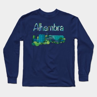 The blue castle Long Sleeve T-Shirt